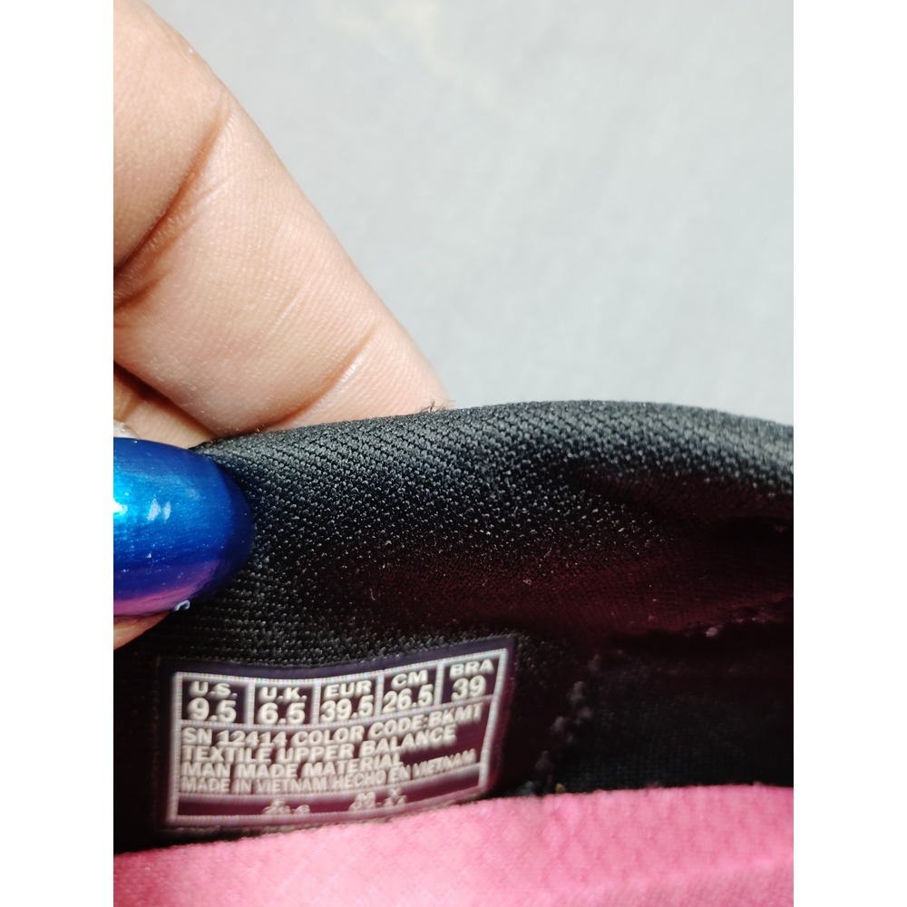 Skechers Women 9.5 Empire Game On Black Multicolor Slip‎ On Sneaker Shoes 12414 - Picture 12 of 12